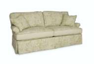Picture of C3794-11 SLIPCOVERED APARTMENT SOFA