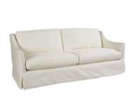 Picture of C3821-11 SLIPCOVERED APARTMENT SOFA