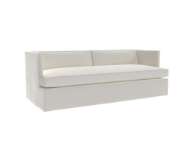 Picture of C3893-11 SLIPCOVERED APARTMENT SOFA