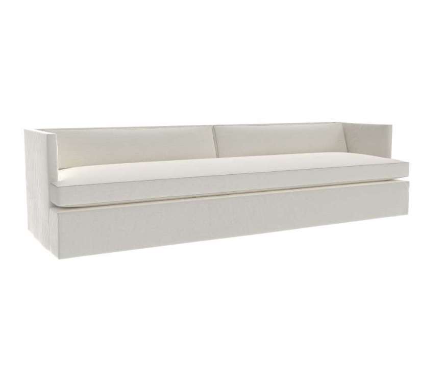 Picture of C3893-44 SLIPCOVERED EXTRA LONG SOFA