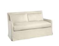 Picture of C3907-11 SLIPCOVERED APARTMENT SOFA