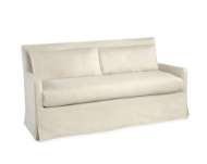 Picture of C3907-32 SLIPCOVERED TWO CUSHION SOFA