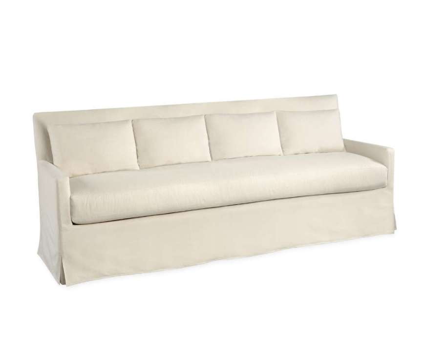 Picture of C3907-44 SLIPCOVERED SOFA