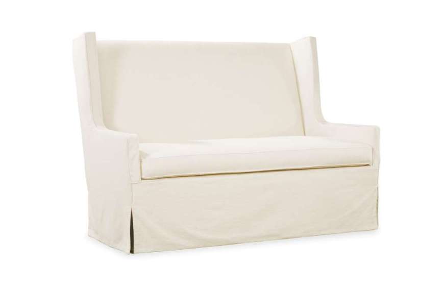 Picture of C3914-02 SLIPCOVERED LOVESEAT