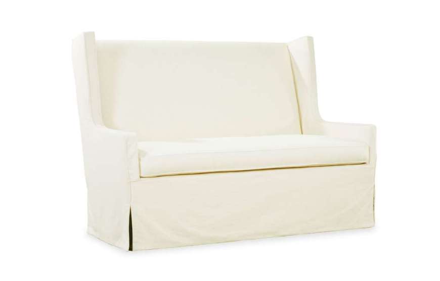 Picture of C3915-02 SLIPCOVERED LOVESEAT