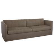 Picture of C3941-44 SLIPCOVERED EXTRA LONG SOFA
