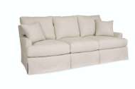 Picture of C3972-03 SLIPCOVERED SOFA