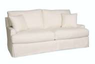 Picture of C3972-11 SLIPCOVERED APARTMENT SOFA
