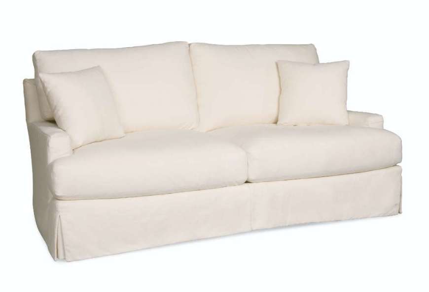 Picture of C3972-11 SLIPCOVERED APARTMENT SOFA