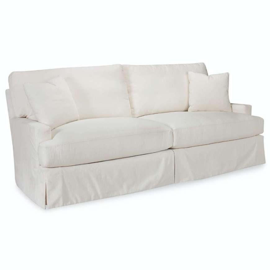 Picture of C3972-32 SLIPCOVERED TWO CUSHION SOFA