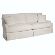 Picture of C3972-32 SLIPCOVERED TWO CUSHION SOFA