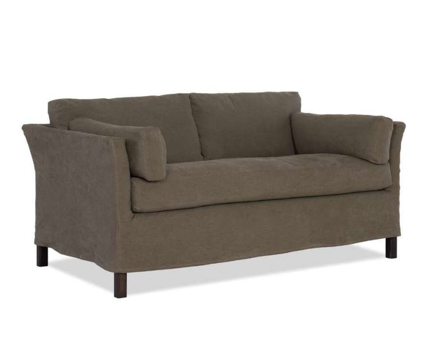 Picture of C4752-11 SLIPCOVERED APARTMENT SOFA