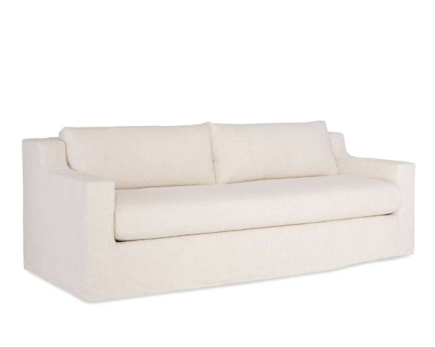 Picture of C5013-11 SLIPCOVERED APARTMENT SOFA