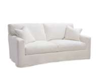 Picture of C5285-11 SLIPCOVERED APARTMENT SOFA
