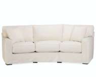 Picture of C5285-33 SLIPCOVERED WEDGE SOFA