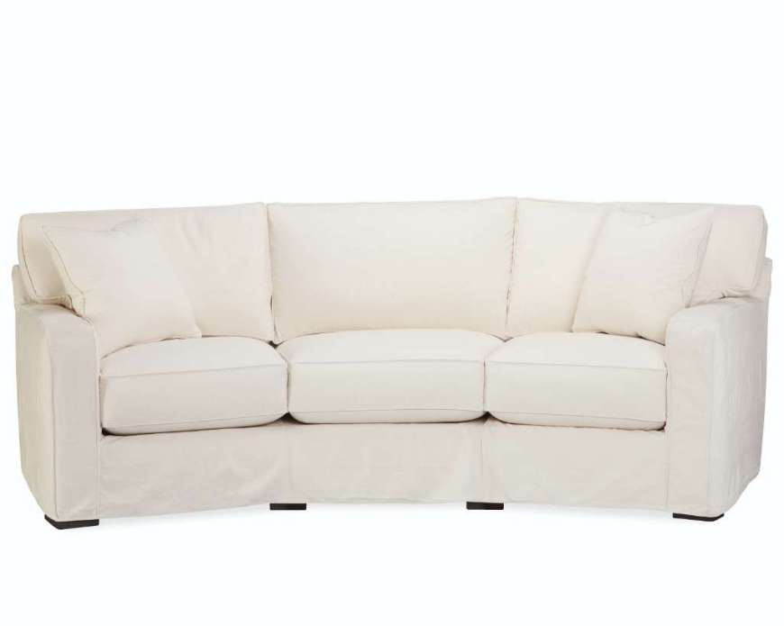 Picture of C5285-33 SLIPCOVERED WEDGE SOFA