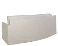 Picture of C5422-33 SLIPCOVERED CURVED SOFA