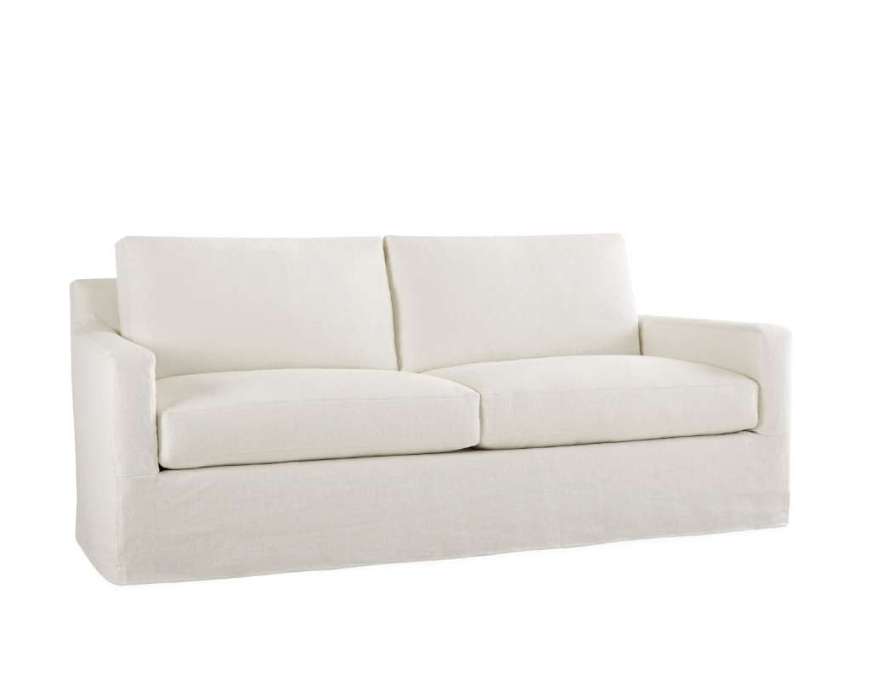 Picture of C5481-11 SLIPCOVERED APARTMENT SOFA