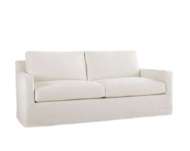 Picture of C5481-11 SLIPCOVERED APARTMENT SOFA