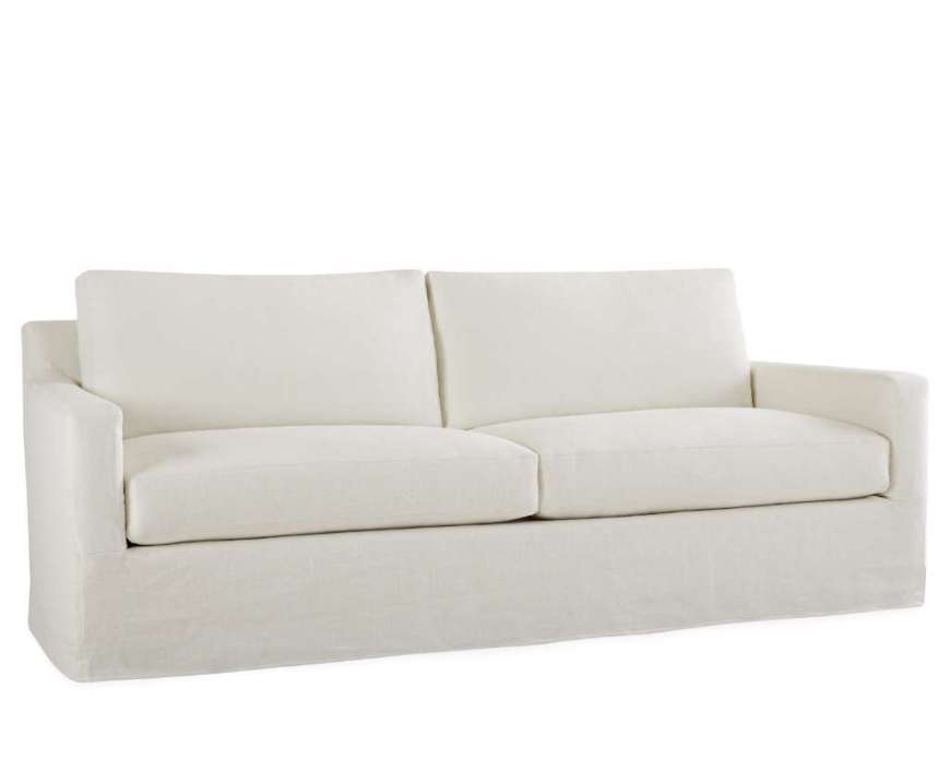 Picture of C5481-32 SLIPCOVERED TWO CUSHION SOFA