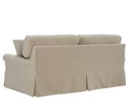 Picture of C5632-11 SLIPCOVERED APARTMENT SOFA