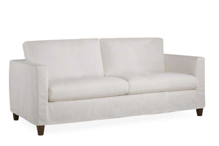 Picture of C5700-11 SLIPCOVERED APARTMENT SOFA
