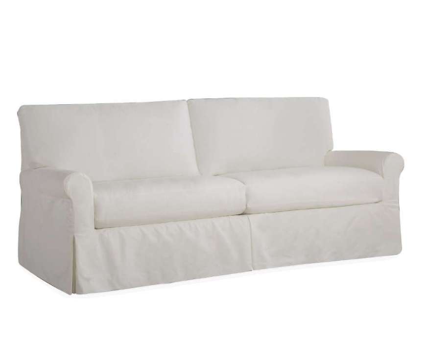 Picture of C5710-11 SLIPCOVERED APARTMENT SOFA