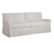 Picture of C5710-11 SLIPCOVERED APARTMENT SOFA