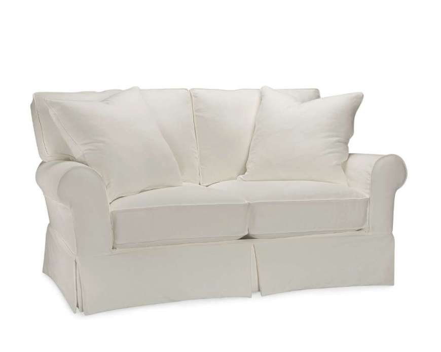 Picture of C7117-02 SLIPCOVERED LOVESEAT