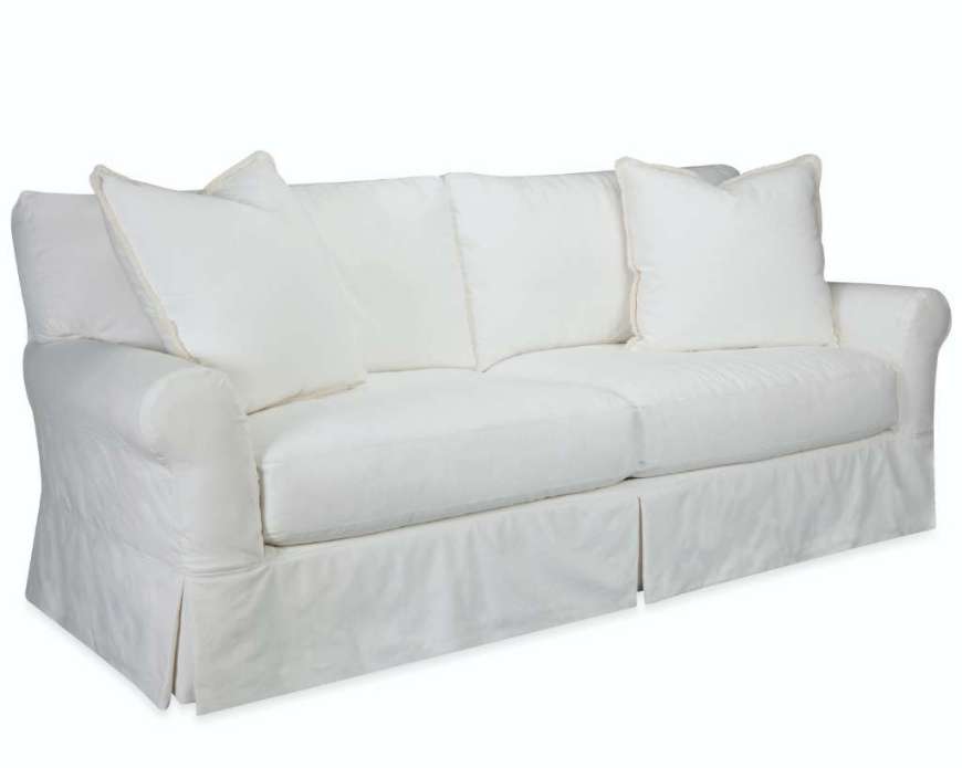 Picture of C7117-03 SLIPCOVERED SOFA