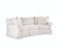 Picture of C7117-33 SLIPCOVERED WEDGE SOFA