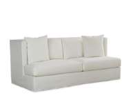 Picture of C7482-11 SLIPCOVERED APARTMENT SOFA