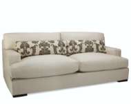 Picture of C7822-11 SLIPCOVERED APARTMENT SOFA