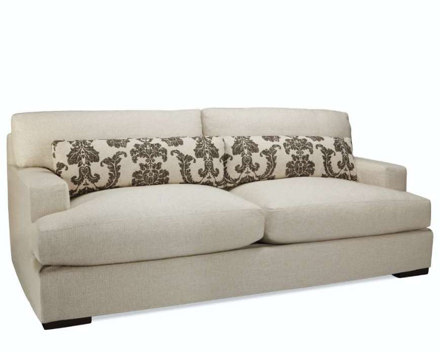 Picture of C7822-11 SLIPCOVERED APARTMENT SOFA