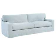 Picture of C7922-32 SLIPCOVERED TWO CUSHION SOFA