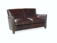 Picture of L1017-02 LEATHER LOVESEAT