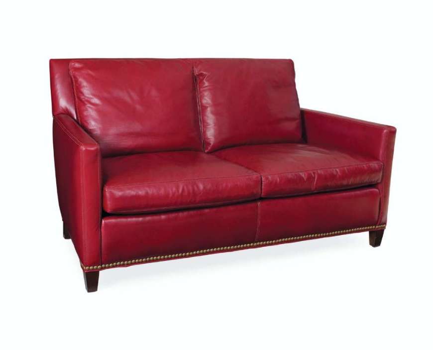 Picture of L1296-02 LEATHER LOVESEAT