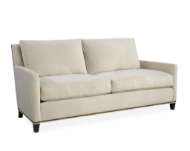 Picture of L1296-11 LEATHER APARTMENT SOFA