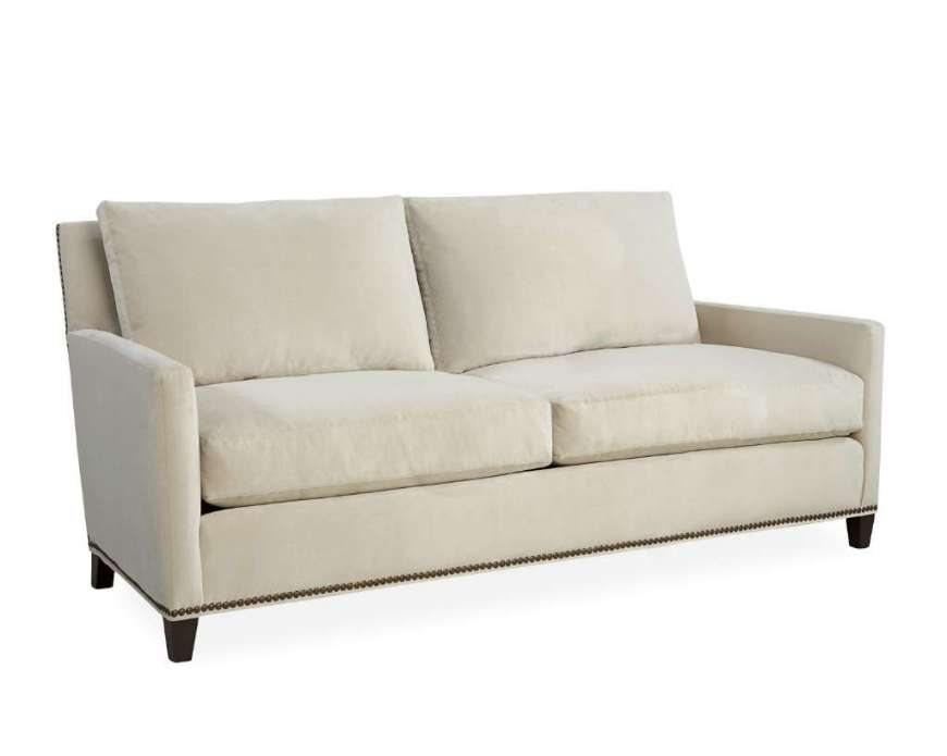Picture of L1296-11 LEATHER APARTMENT SOFA