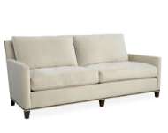 Picture of L1296-32 LEATHER TWO CUSHION SOFA