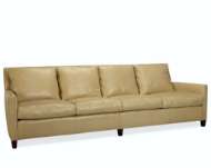 Picture of L1296-44 LEATHER EXTRA LONG SOFA