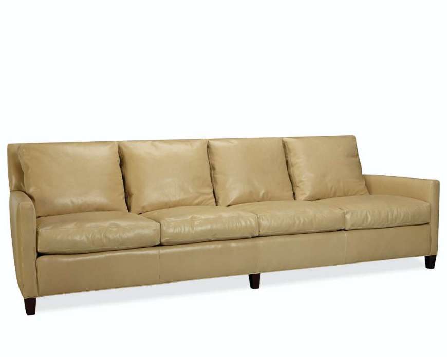 Picture of L1296-44 LEATHER EXTRA LONG SOFA