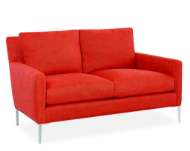 Picture of L1299-02 LEATHER LOVESEAT