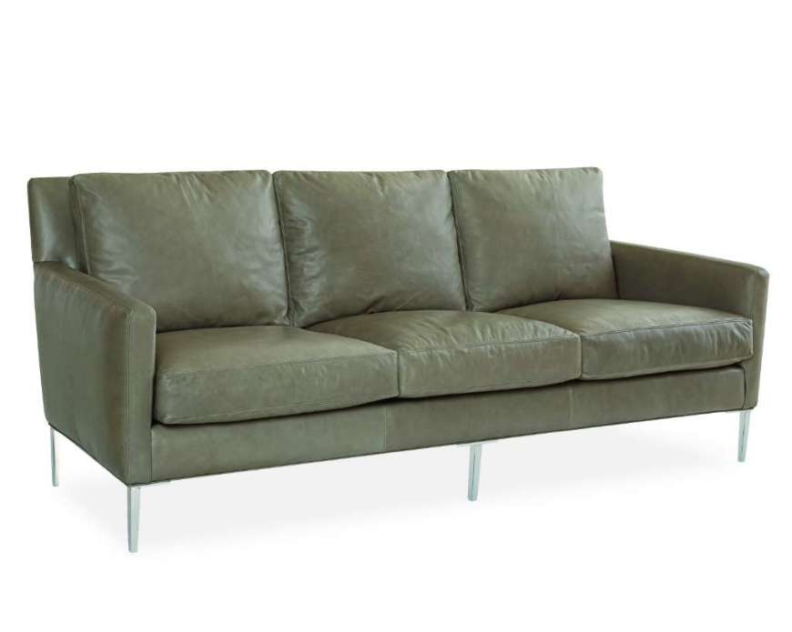 Picture of L1299-03 LEATHER SOFA
