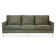 Picture of L1299-03 LEATHER SOFA