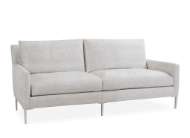 Picture of L1299-32 LEATHER TWO CUSHION SOFA