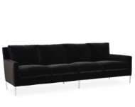 Picture of L1299-44 LEATHER EXTRA LONG SOFA