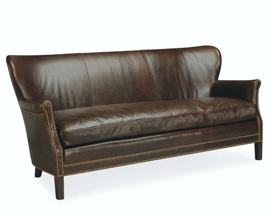 Picture of L1347-11 LEATHER APARTMENT SOFA