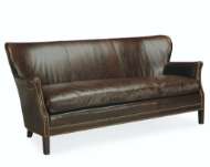 Picture of L1347-11 LEATHER APARTMENT SOFA