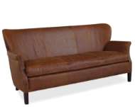 Picture of L1347-11 LEATHER APARTMENT SOFA